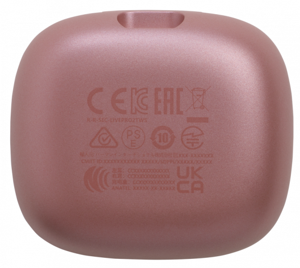 Беспроводные наушники JBL Live Pro 2, Pink в Мытище