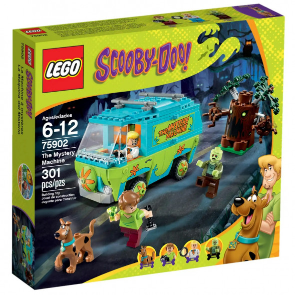 Конструктор LEGO Scooby-Doo 75902 Загадочная машина в Мытище