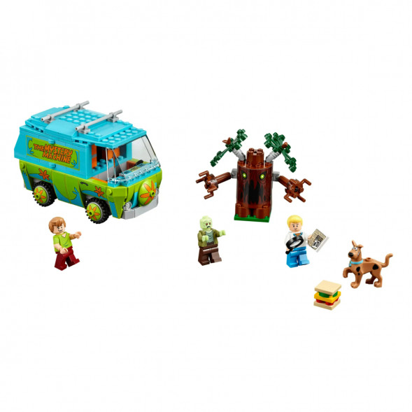 Конструктор LEGO Scooby-Doo 75902 Загадочная машина в Мытище