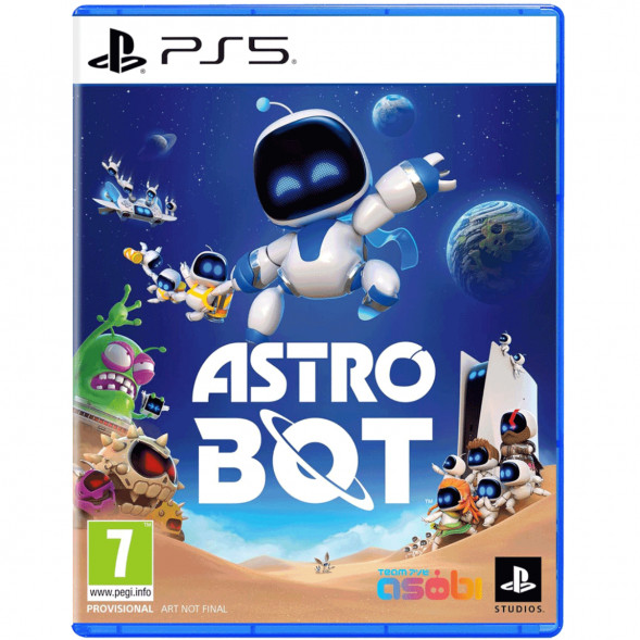 Игра Astro Bot [PS5, русские субтитры] в Мытище