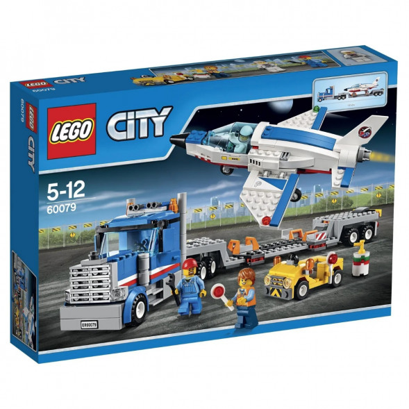 Конструктор LEGO City Space Port 60079 Транспортер для учебных самолетов в Мытище