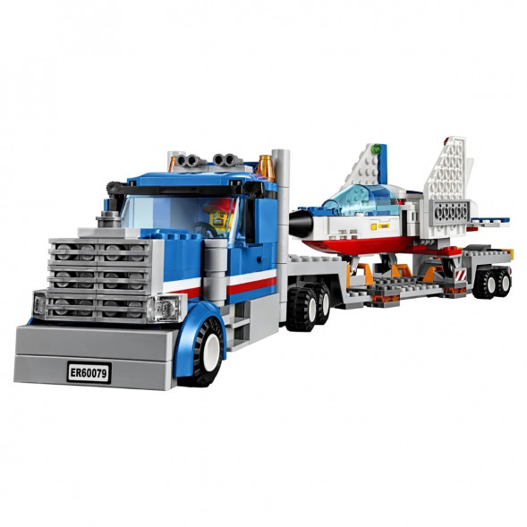 Конструктор LEGO City Space Port 60079 Транспортер для учебных самолетов в Мытище