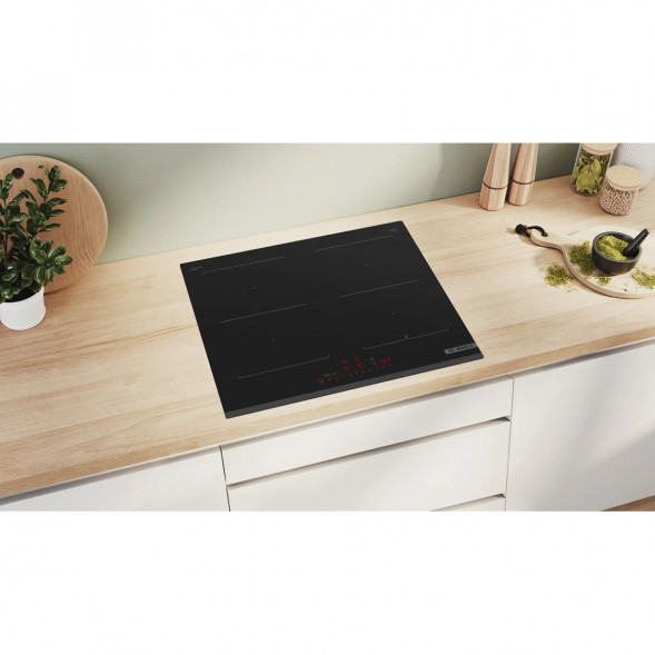 Индукционная варочная панель Bosch PVQ631HC1E, чёрный в Мытище