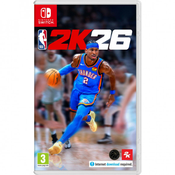 Игра NBA 2K26 [Nintendo Switch, английская версия] в Мытище