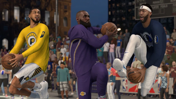 Игра NBA 2K26 [Nintendo Switch, английская версия] в Мытище