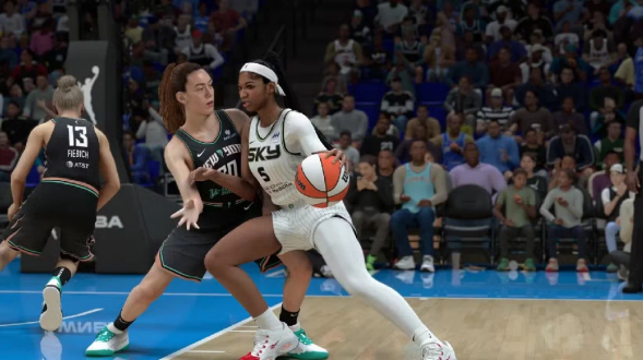 Игра NBA 2K26 [Nintendo Switch, английская версия] в Мытище