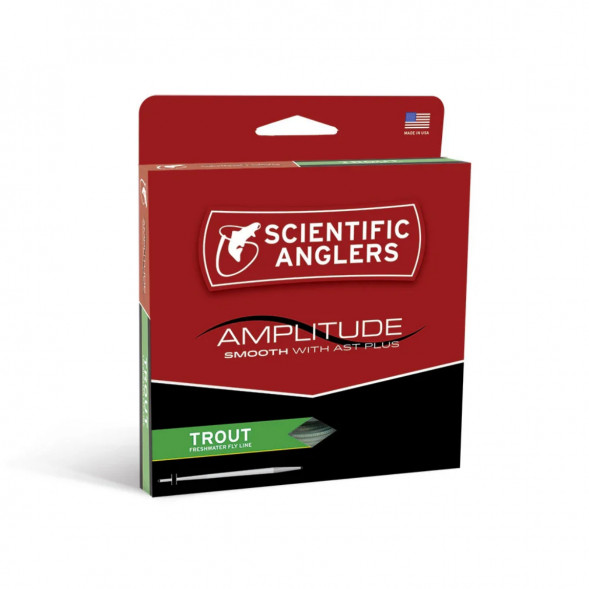 Нахлыстовый шнур Scientific Anglers Amplitude Smooth Trout WF-7-F 131414 в Мытище
