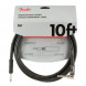 Инструментальный кабель Fender Professional Series 10 ft, 3 м, jack 6.3, черный в Мытище