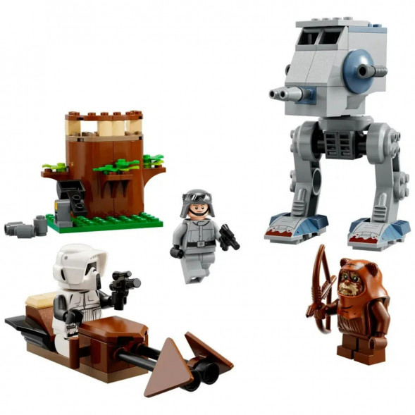 Конструктор LEGO Star Wars 75332 Шагоход AT-ST в Мытище