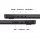 Ноутбук Apple MacBook Pro 16 2026 MGEC4 (M5 Pro 20-Core GPU, 48/1TB), Черный космос/Space Black в Мытище