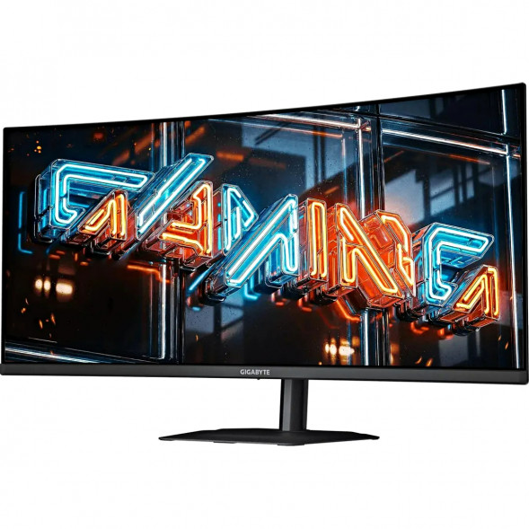 Монитор Gigabyte 34&amp;quot; MO34WQC36, 3440x1440, QD-OLED, 360Гц, черный в Мытище