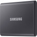 1 ТБ Внешний SSD Samsung T7, USB 3.2 Gen 2 Type-C, серый в Мытище