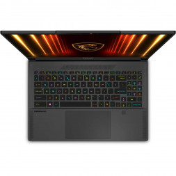 Ноутбук MSI Stealth A16 AI+ A3HWHG-239XRU (16&amp;quot;, OLED, AMD Ryzen AI 9 365 2ГГц, 10 ядер, 32ГБ LPDDR5x, 1ТБ SSD, NVIDIA GeForce RTX 5070 Ti, без ОС), черный