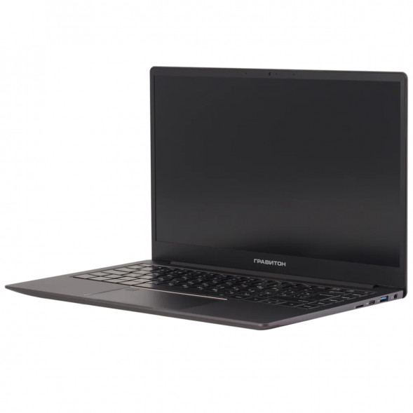 Ноутбук Гравитон Н14И-Т 227787 (14&amp;quot;, IPS, Intel Core i7 - 1165G7, 2.8 ГГц, 4 ядра, 16 ГБ DDR4, SSD 512 Гб, Intel Iris Xe Graphics, без ОС), серый в Мытище