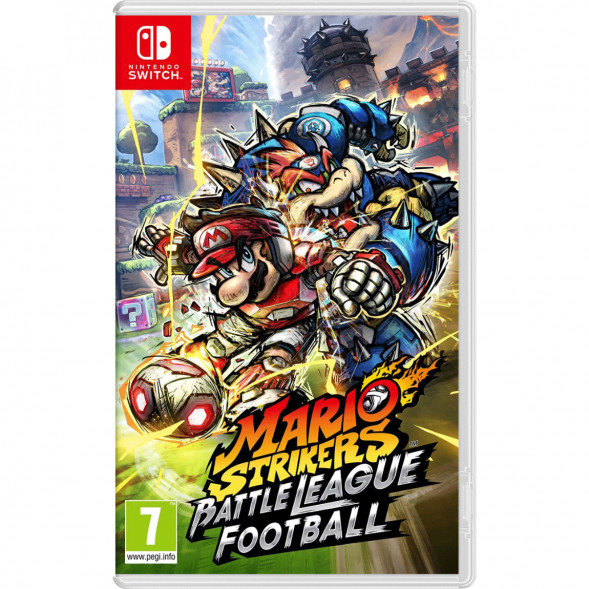 Игра Mario Strikers Battle League для Nintendo Switch, картридж в Мытище