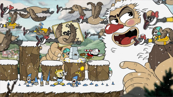 Игра Cuphead Standard Edition (PS4, русские субтитры) в Мытище