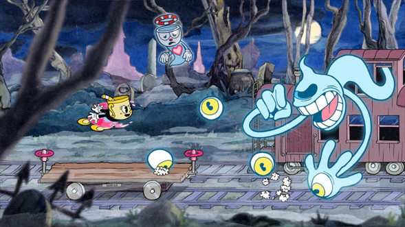 Игра Cuphead Standard Edition (PS4, русские субтитры) в Мытище