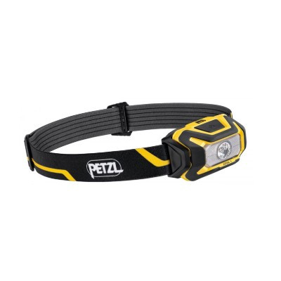 Налобный фонарь Petzl Aria 1 E069AA00, черно-желтый в Мытище