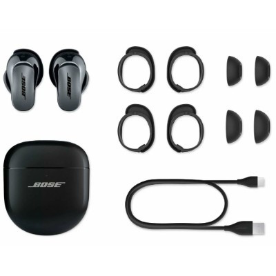 Беспроводные наушники Bose Quietcomfort Ultra Earbuds, чёрные в Мытище
