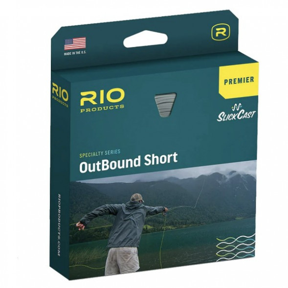 Леска RIO Premier Outbound Short WF7F/H/I, Clear/Moss/Ivory в Мытище