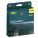 Леска RIO Premier Outbound Short WF7F/H/I, Clear/Moss/Ivory в Мытище