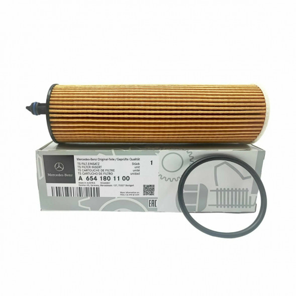 Фильтр масляный Mercedes-Benz A6541801100 в Мытище