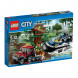 Конструктор LEGO City 60071 Полицейский корабль на воздушной подушке в Мытище