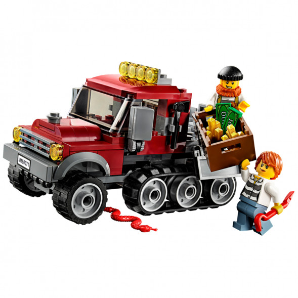 Конструктор LEGO City 60071 Полицейский корабль на воздушной подушке в Мытище