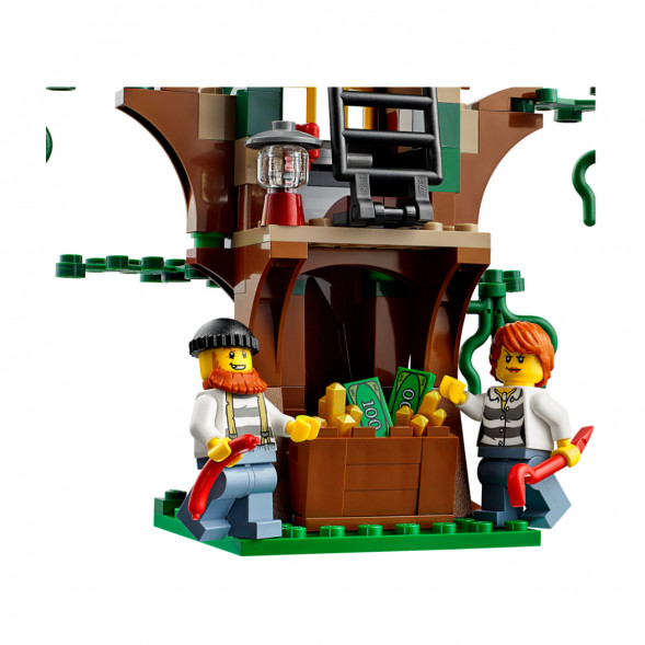 Конструктор LEGO City 60071 Полицейский корабль на воздушной подушке в Мытище