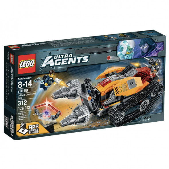 Конструктор LEGO Ultra Agents 70168 Добыча алмазов в Мытище