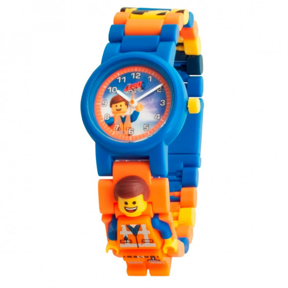 Часы LEGO Movie 8021445 «Emmet» с минифигуркой в Мытище