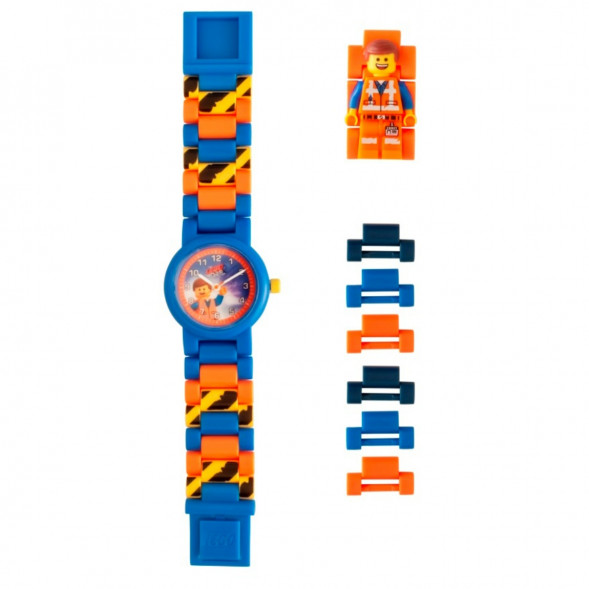 Часы LEGO Movie 8021445 «Emmet» с минифигуркой в Мытище