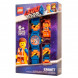 Часы LEGO Movie 8021445 «Emmet» с минифигуркой в Мытище