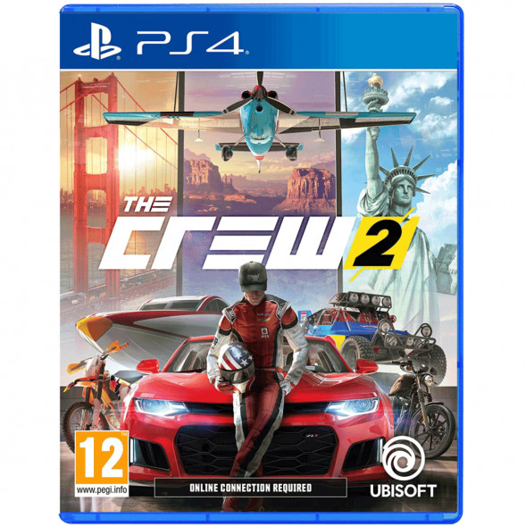 The Crew 2 [PS4, русская версия] в Мытище