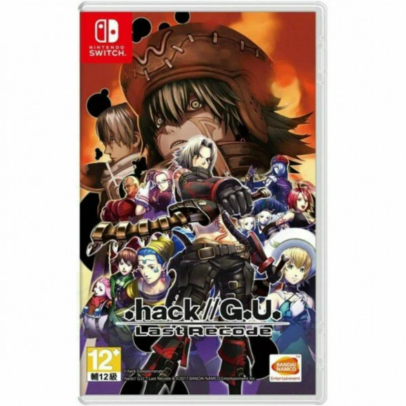 Игра The .hack//G.U. Last Recode [Nintendo Switch, английская версия] в Мытище