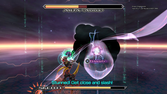 Игра The .hack//G.U. Last Recode [Nintendo Switch, английская версия] в Мытище