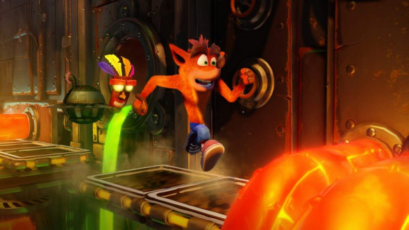 Игра Crash Bandicoot N-Sane Trilogy для PlayStation 4 в Мытище