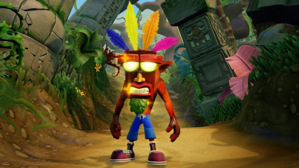 Игра Crash Bandicoot N-Sane Trilogy для PlayStation 4 в Мытище
