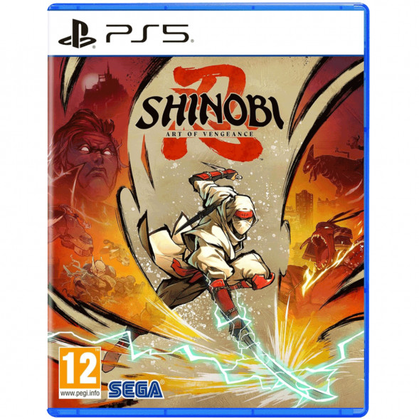 Игра Shinobi: Art of Vengeance [PS5, русские субтитры] в Мытище