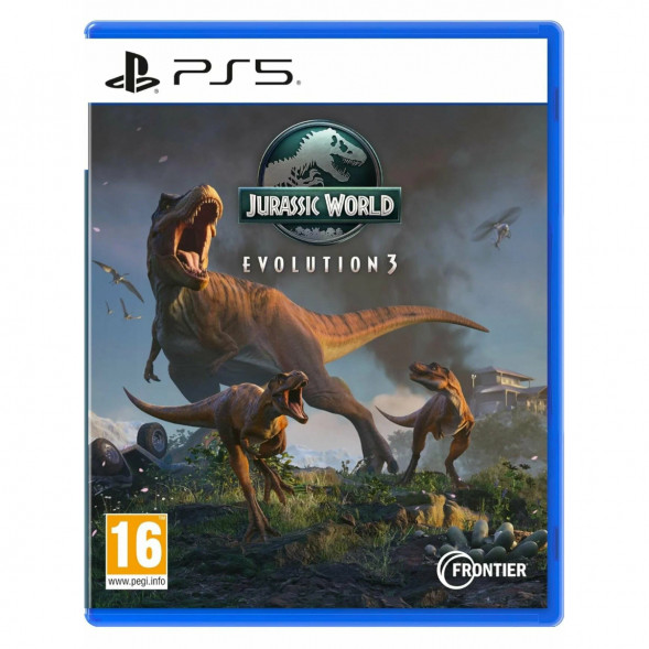 Игра Jurassic World: Evolution 3 [PS5, английская версия] в Мытище