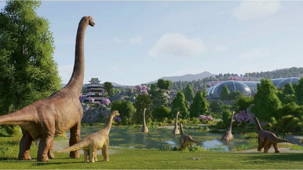 Игра Jurassic World: Evolution 3 [PS5, английская версия] в Мытище