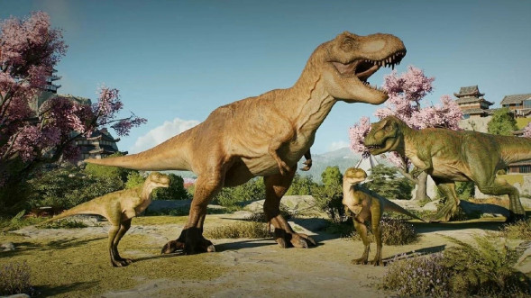 Игра Jurassic World: Evolution 3 [PS5, английская версия] в Мытище