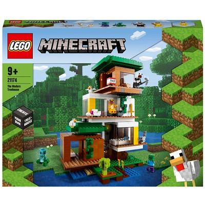 Конструктор LEGO Minecraft 21174 Современный домик на дереве в Мытище
