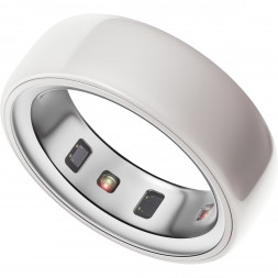 Умное кольцо Oura Ring 4 Ceramic (размер 4), Облако/Cloud