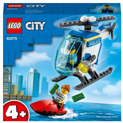 Конструктор Lego «Полицейский вертолёт», 60275 в Мытище
