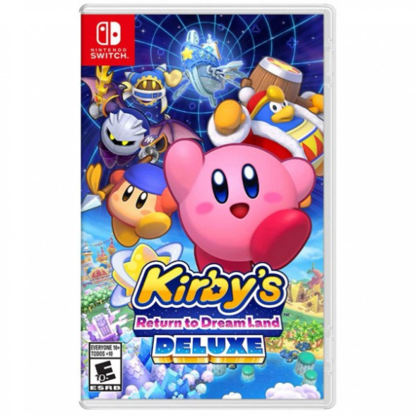 Игра Kirby’s Return to Dream Land Deluxe [Nintendo Switch, английский язык] в Мытище