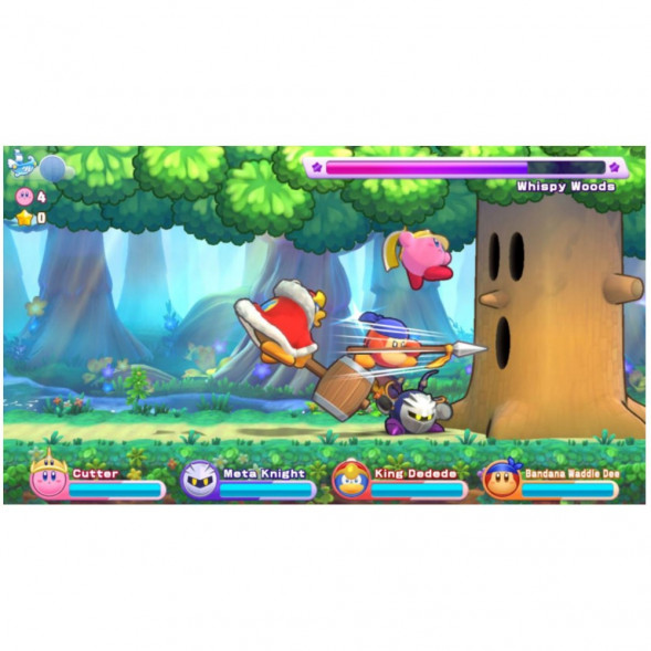 Игра Kirby’s Return to Dream Land Deluxe [Nintendo Switch, английский язык] в Мытище