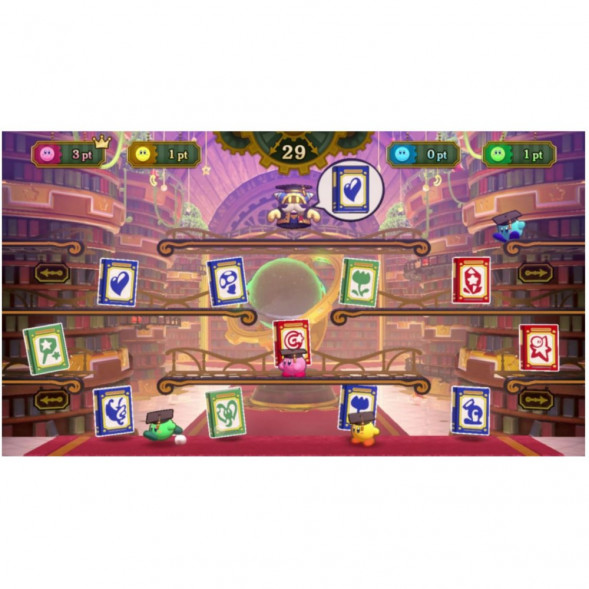 Игра Kirby’s Return to Dream Land Deluxe [Nintendo Switch, английский язык] в Мытище
