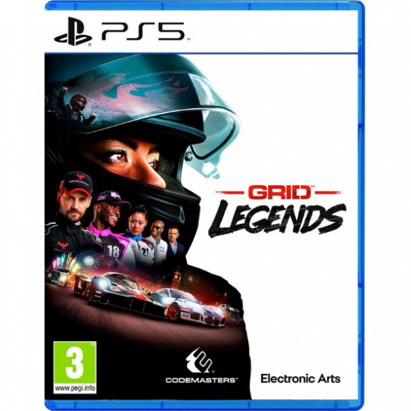 Игра GRID Legends [PS5, русские субтитры] в Мытище