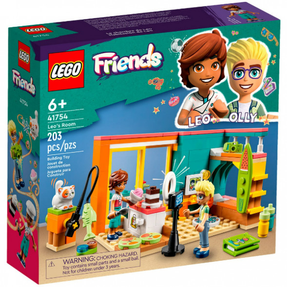 Конструктор LEGO Friends 41754 Комната Лео в Мытище
